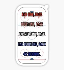 Herb Brooks Quote Sticker