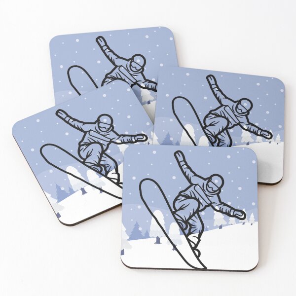 Item preview, Snowboard Adventure designed and sold by goldcov.
