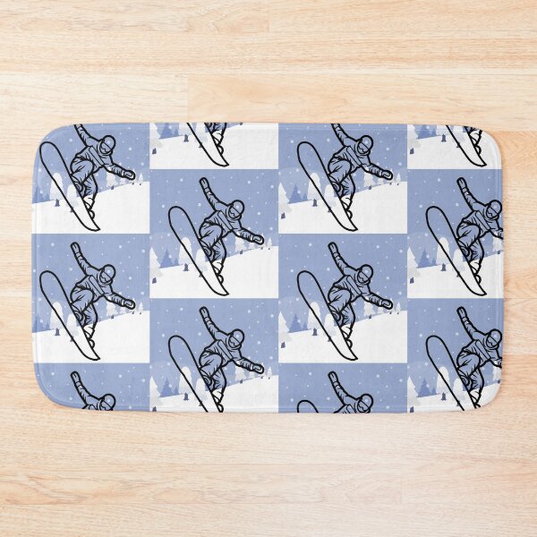Item preview, Snowboard Adventure designed and sold by goldcov.