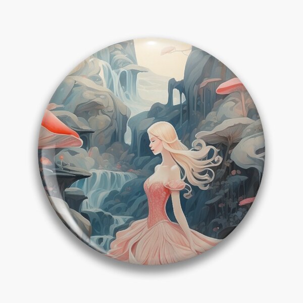 Artikelvorschau, 007 Fairytale of a Beautiful Woman entworfen und verkauft von Alexis Art Collection.