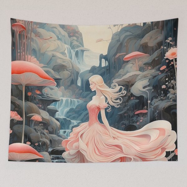 Artikelvorschau, 007 Fairytale of a Beautiful Woman entworfen und verkauft von Alexis Art Collection.
