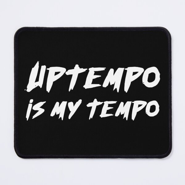 Item preview, Uptempo Is My Tempo 90s Gabber Techno Hardcore Rawstyle Festival designed and sold by fomodesigns.
