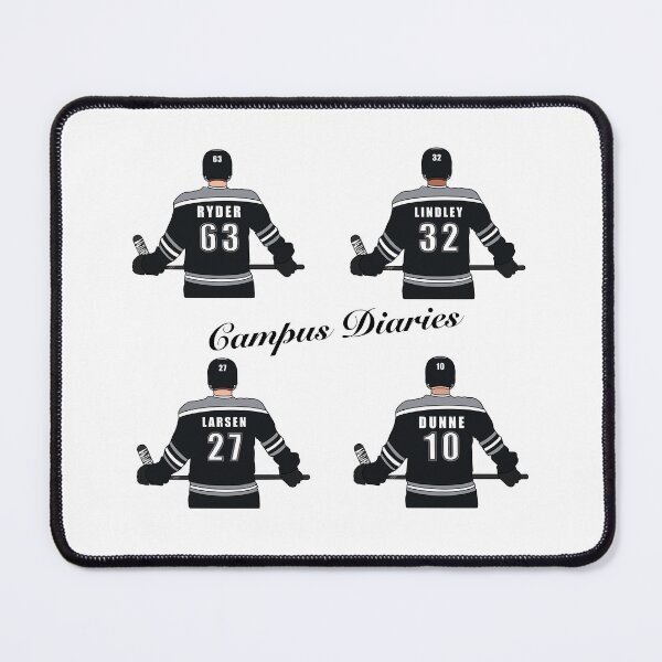 Item preview, Campus Diaries - Ryder, Lindley, Larsen and Dunne designed and sold by Noodly Doodles.