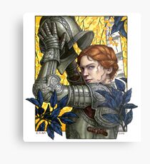 Alanna, the Lioness Metal Print