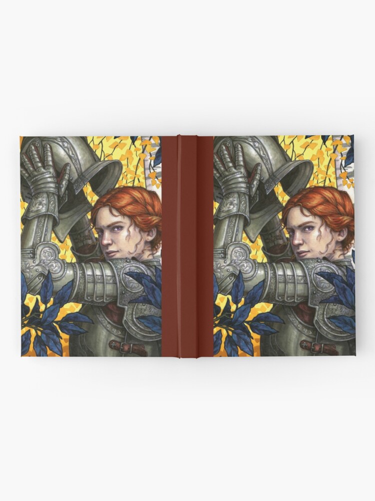 Alternate view of Alanna the Lioness Hardcover Journal