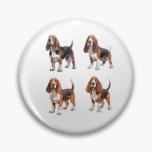 Artikelvorschau, Basset Hound Dogs entworfen und verkauft von TheAnimalZ00.