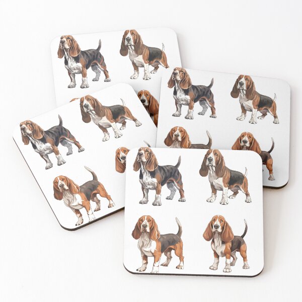 Artikelvorschau, Basset Hound Dogs entworfen und verkauft von TheAnimalZ00.