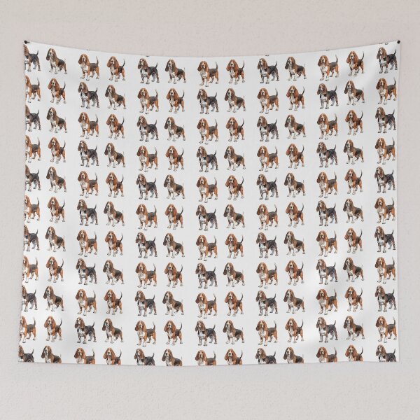 Item preview, Basset Hound Dogs designed and sold by TheAnimalZ00.