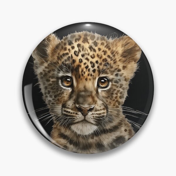 Item preview, Exotic Baby Leopard Cub  designed and sold by LionessLove.