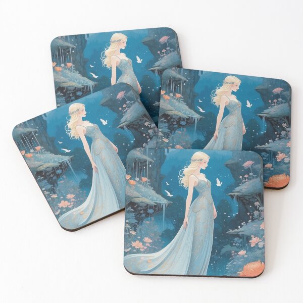 Artikelvorschau, 009 Fairytale of a Beautiful Woman entworfen und verkauft von Alexis Art Collection.