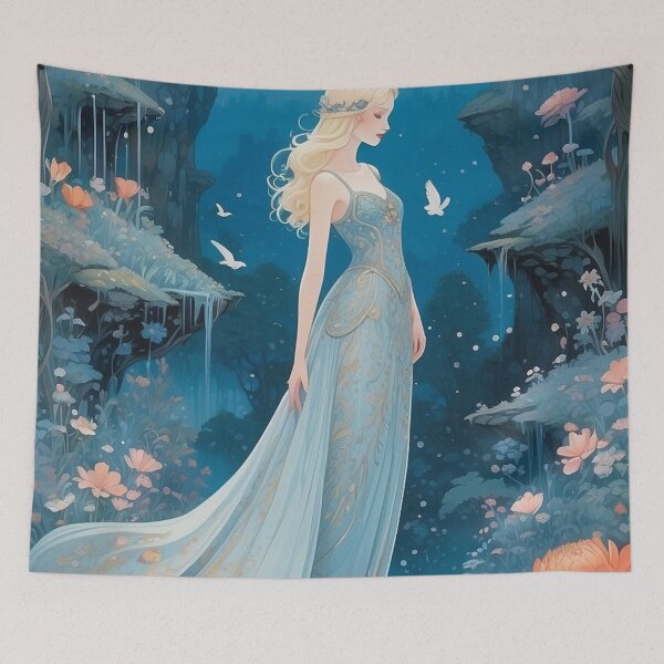 Artikelvorschau, 009 Fairytale of a Beautiful Woman entworfen und verkauft von Alexis Art Collection.