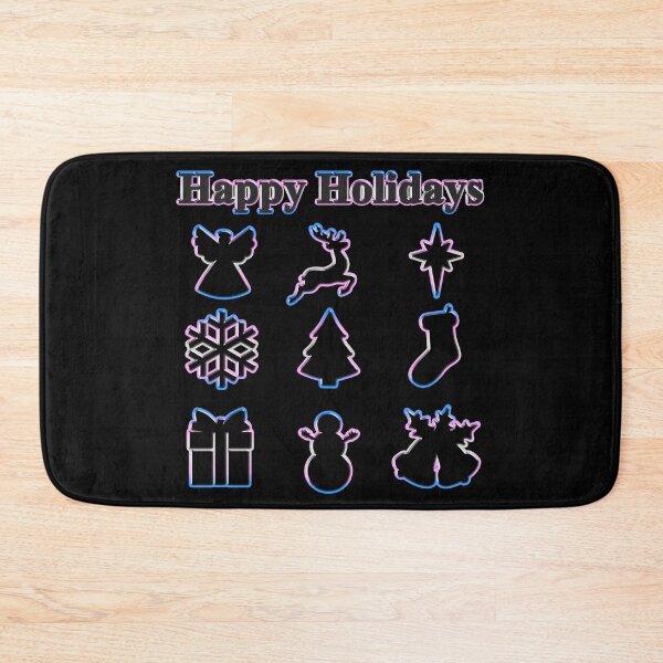Item preview, LGBT Cookie cutters Happy Holidays Transgender Pride 2 designed and sold by TheirChoice.