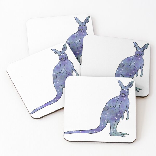 Item preview, Galaxy Kangaroo designed and sold by Leah Haas.
