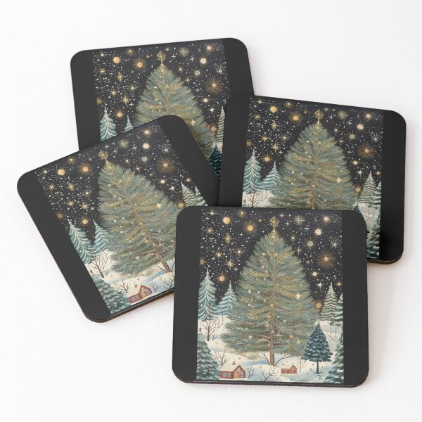 Item preview, Winter Pine Tree designed and sold by CamilleNorris.