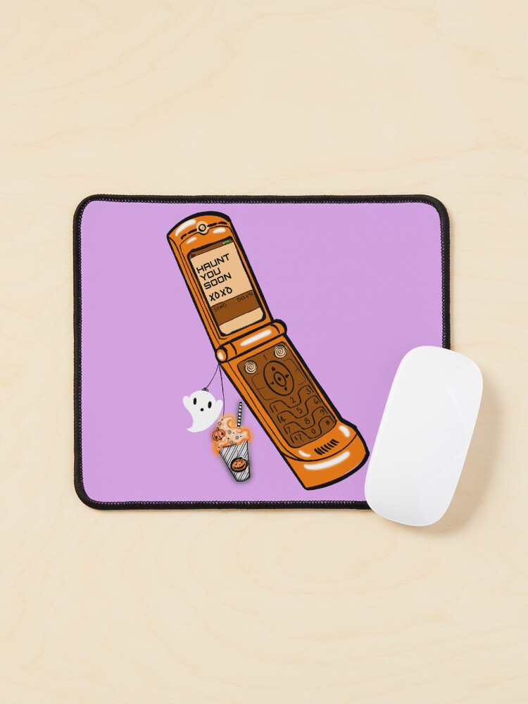 Thumbnail 1 of 5, Mouse Pad, Ghosted designed and sold by CryptCreation.