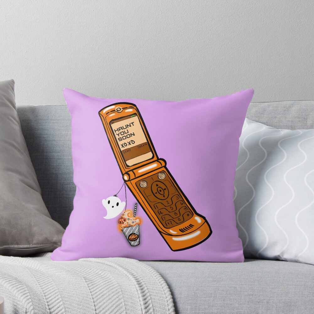 Item preview, Throw Pillow designed and sold by CryptCreation.