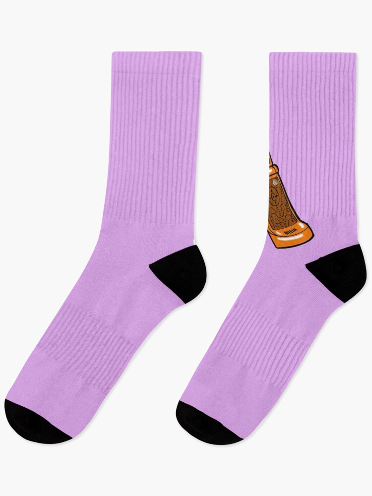 Thumbnail 1 of 5, Socks, Ghosted designed and sold by CryptCreation.