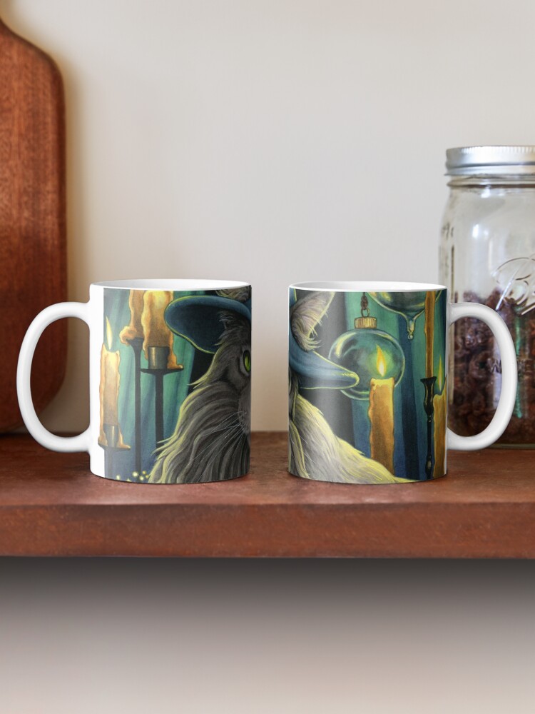 Alternate view of Oberon Mug