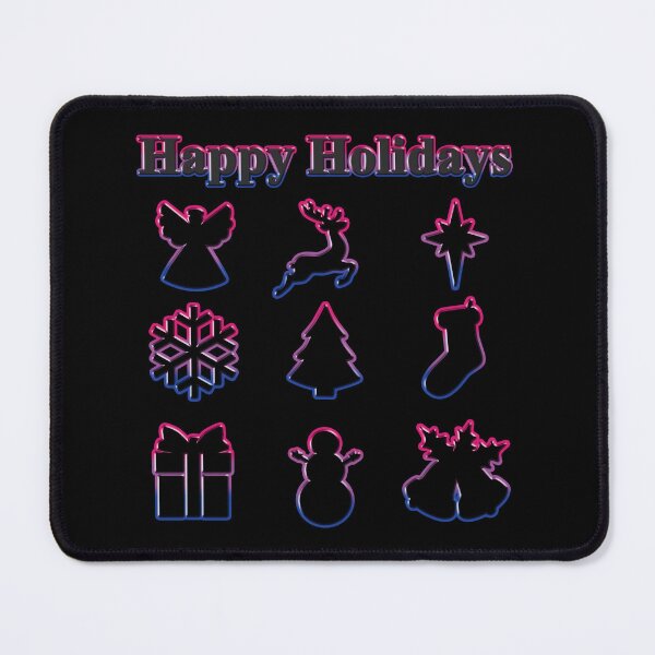 Item preview, LGBT Cookie cutters Happy Holidays Bisexual Pride 2 designed and sold by TheirChoice.