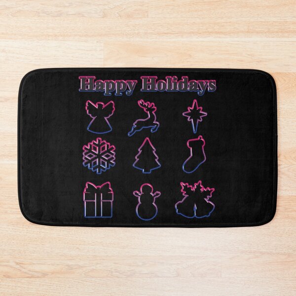 Item preview, LGBT Cookie cutters Happy Holidays Bisexual Pride 2 designed and sold by TheirChoice.