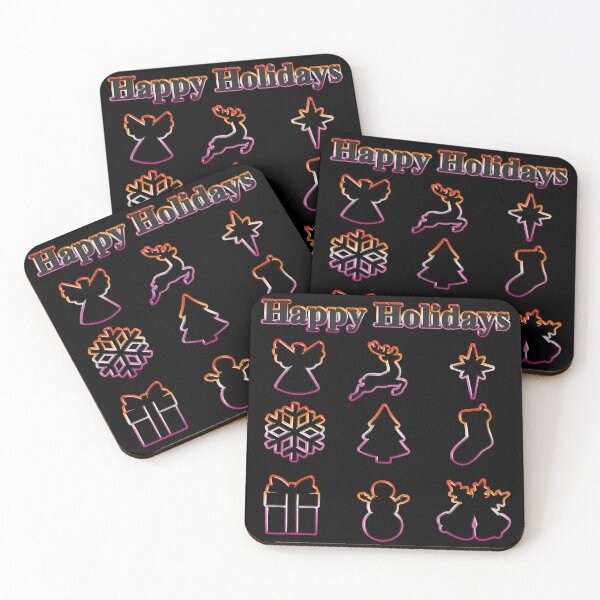 Item preview, LGBT Cookie cutters Happy Holidays Lesbian Pride 2 designed and sold by TheirChoice.