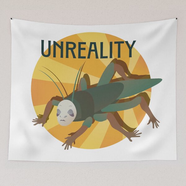 Item preview, UnReality Cricket designed and sold by Elliott Connelly.