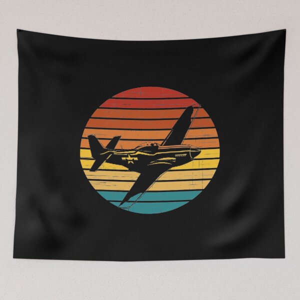 Item preview, P-51 Mustang  designed and sold by BarracksWear.