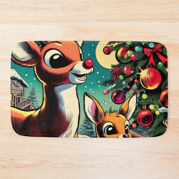 Item preview, Illuminate the Holidays: Whimsical Rudolph the Red-Nosed Reindeer Art for Festive Christmas Prints and Joyful Decor! designed and sold by InsaneLEDP.