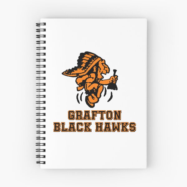 Artikelvorschau, Grafton Black Hawks entworfen und verkauft von DeadPixelDesign.