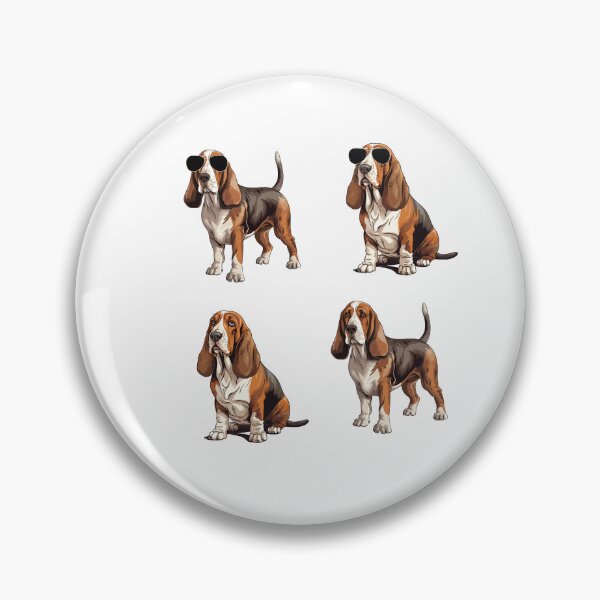 Artikelvorschau, Niedliche Basset Hounds entworfen und verkauft von TheAnimalZ00.