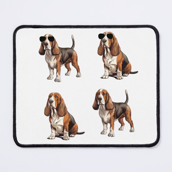 Item preview, Cute Basset Hounds designed and sold by TheAnimalZ00.