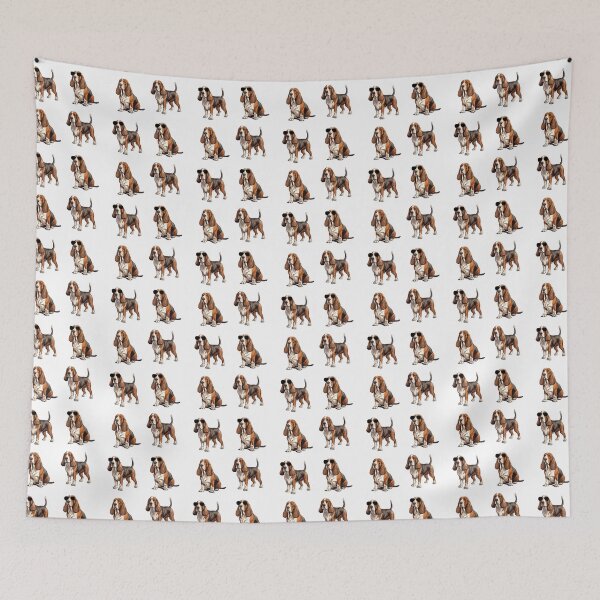 Item preview, Cute Basset Hounds designed and sold by TheAnimalZ00.