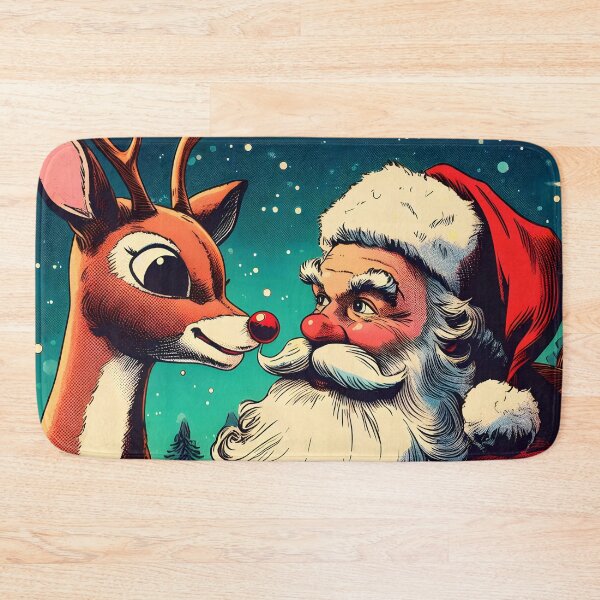 Item preview, Illuminate the Holidays: Whimsical Rudolph the Red-Nosed Reindeer Art for Festive Christmas Prints and Joyful Decor! designed and sold by InsaneLEDP.