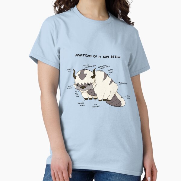 Item preview, Anatomy of a Sky Bison designed and sold by sarahhere.