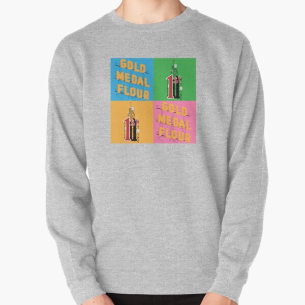 Pop Art Twin Cities Pullover Sweatshirt