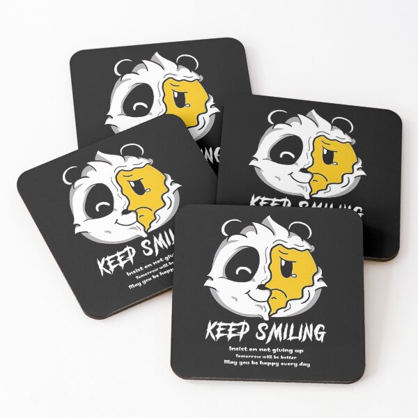 Item preview, Panda - Keep Smiling designed and sold by Wise-Outfit.