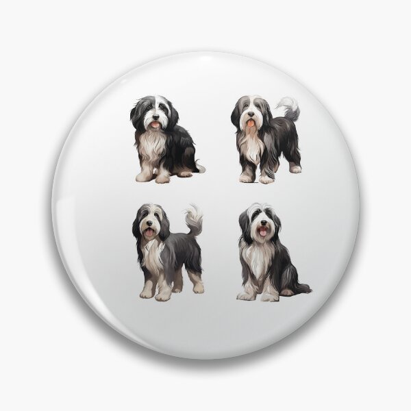 Item preview, Bearded Collies designed and sold by TheAnimalZ00.