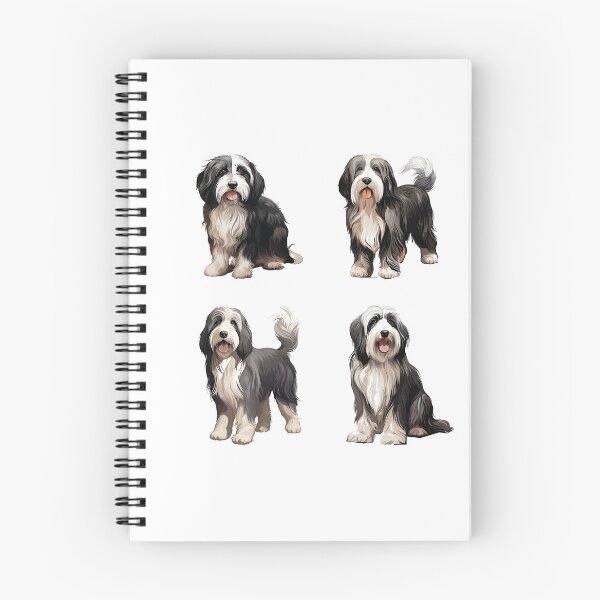 Item preview, Bearded Collies designed and sold by TheAnimalZ00.