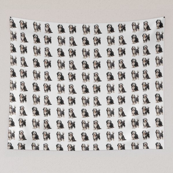 Item preview, Bearded Collies designed and sold by TheAnimalZ00.