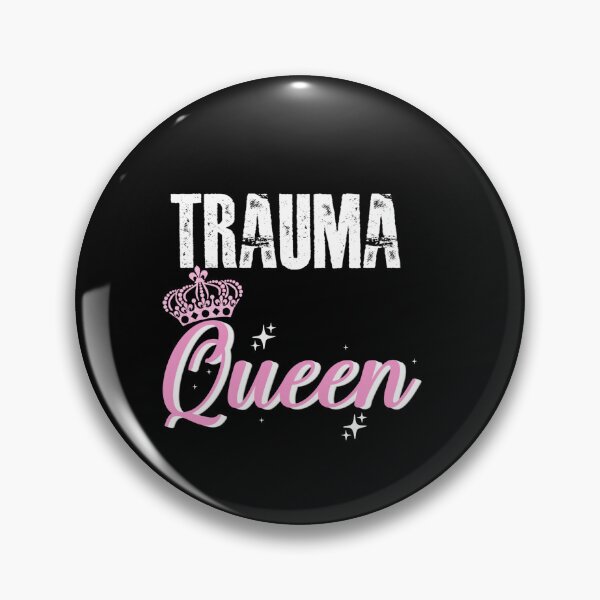 Item preview, Trauma Queen designed and sold by LUIStudio.