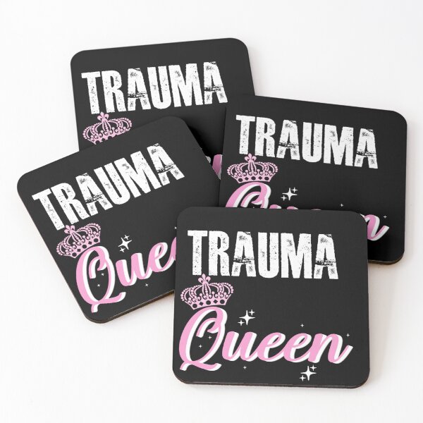 Item preview, Trauma Queen designed and sold by LUIStudio.