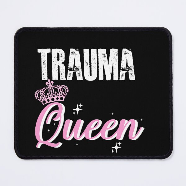 Item preview, Trauma Queen designed and sold by LUIStudio.