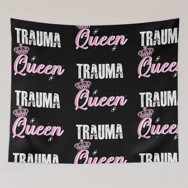 Item preview, Trauma Queen designed and sold by LUIStudio.