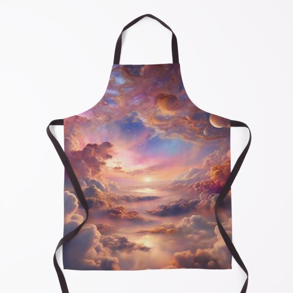 Item preview, Great colorful Atmosphere of space clouds and planets designed and sold by treehouseclubs.