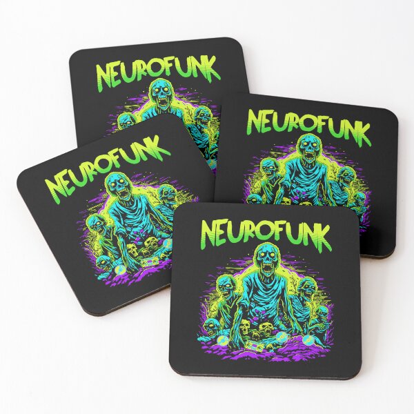 Item preview, NEUROFUNK  - Raveyard Zombies  designed and sold by Discothreadz.