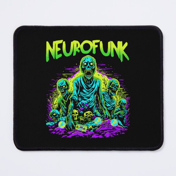 Item preview, NEUROFUNK  - Raveyard Zombies  designed and sold by Discothreadz.