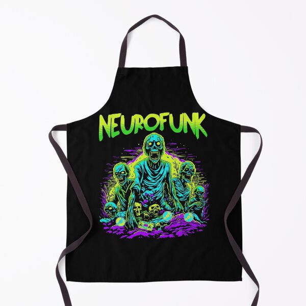 Item preview, NEUROFUNK - Raveyard Zombies designed and sold by Discothreadz.