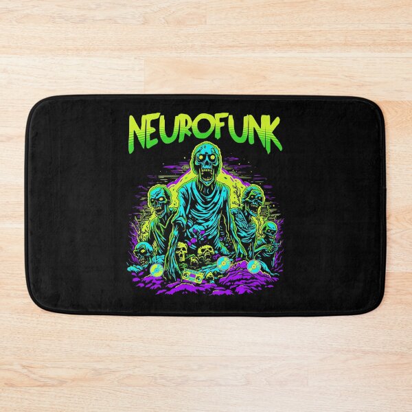 Item preview, NEUROFUNK  - Raveyard Zombies  designed and sold by Discothreadz.