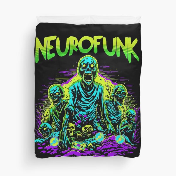 Item preview, NEUROFUNK  - Raveyard Zombies  designed and sold by Discothreadz.