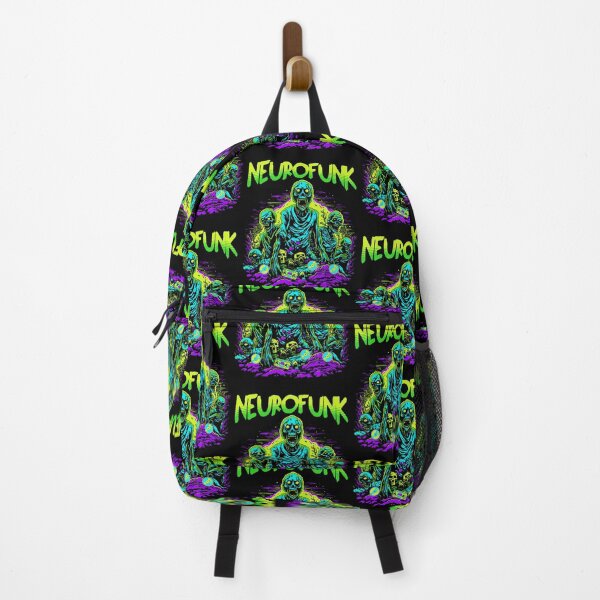 Item preview, NEUROFUNK - Raveyard Zombies designed and sold by Discothreadz.